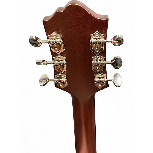 Used Epiphone CUSTOM MASTERBILT AJ45ME Tobacco Sunburst Acoustic Guitar