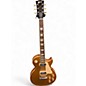 Used Gibson Les Paul Deluxe Gold Top Solid Body Electric Guitar thumbnail