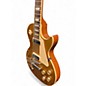 Used Gibson Les Paul Deluxe Gold Top Solid Body Electric Guitar