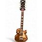 Used Gibson Les Paul Deluxe Gold Top Solid Body Electric Guitar