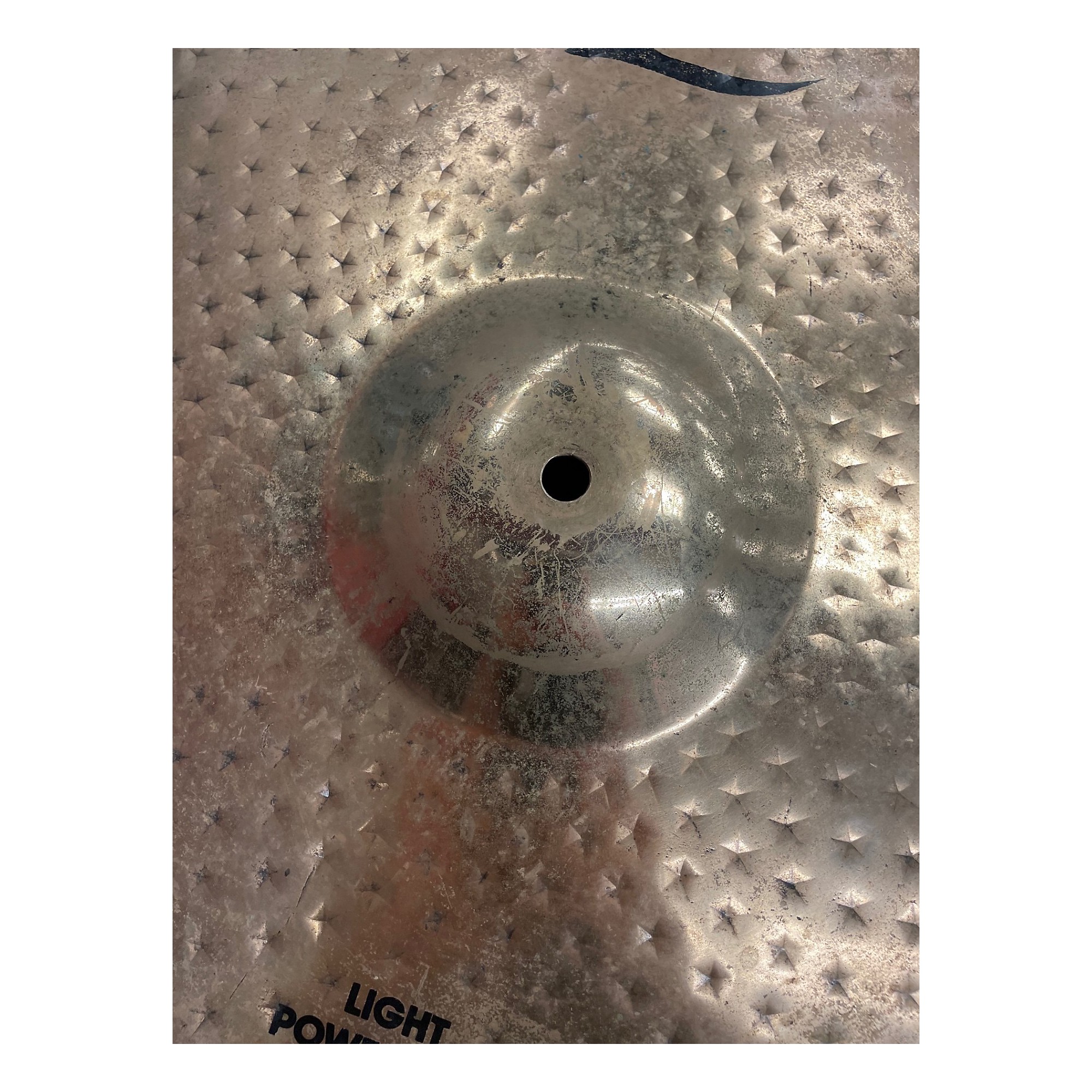 Used Zildjian Used Zildjian 22in z custom light power ride Used Zildjian Used Zildjian 22in z custom light power ride
