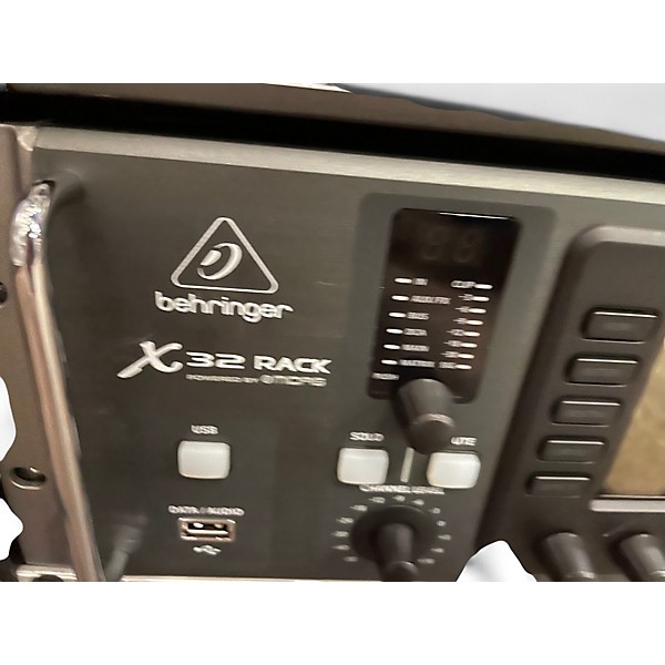 Used Behringer X32 Rack Digital Mixer