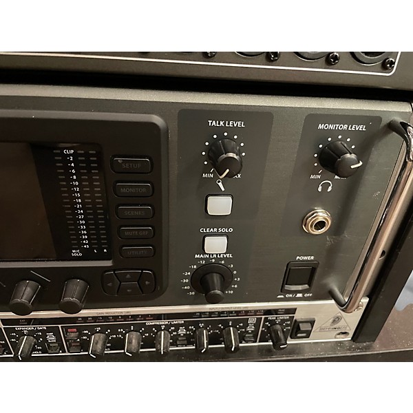 Used Behringer X32 Rack Digital Mixer