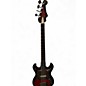 Used Kay Double Cut Sunburst Electric Bass Guitar thumbnail