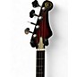 Used Kay Double Cut Sunburst Electric Bass Guitar