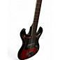 Used Kay Double Cut Sunburst Electric Bass Guitar