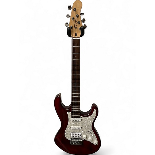 Used Dean Avalanche Crimson Red Trans Solid Body Electric Guitar