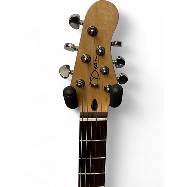 Used Dean Avalanche Crimson Red Trans Solid Body Electric Guitar