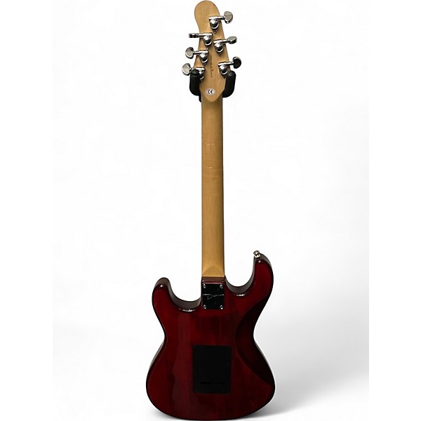 Used Dean Avalanche Crimson Red Trans Solid Body Electric Guitar