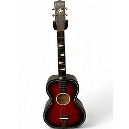 Used Loredo  Parlor Sunburst Acoustic Guitar
