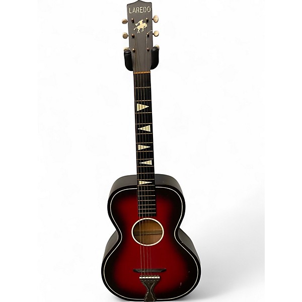 Used Loredo Parlor Sunburst Acoustic Guitar