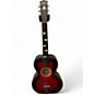 Used Loredo Parlor Sunburst Acoustic Guitar thumbnail