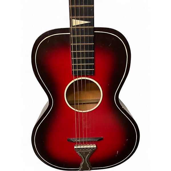 Used Loredo Parlor Sunburst Acoustic Guitar