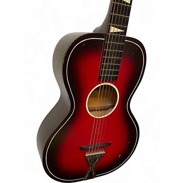 Used Loredo Parlor Sunburst Acoustic Guitar