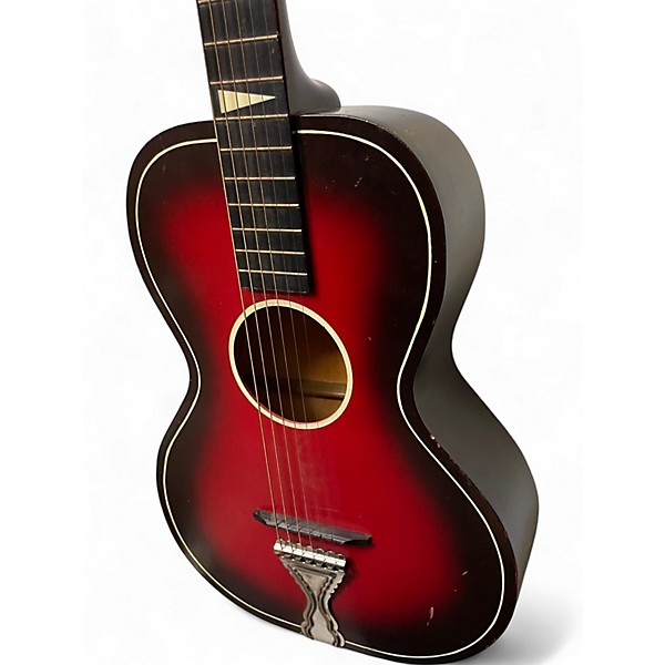 Used Loredo Parlor Sunburst Acoustic Guitar