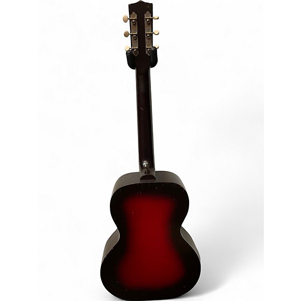 Used Loredo Parlor Sunburst Acoustic Guitar