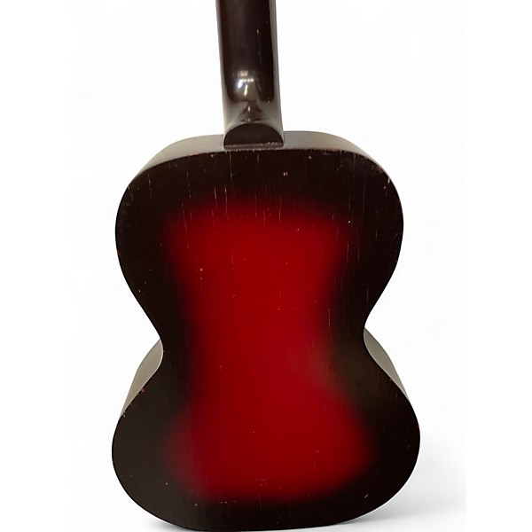 Used Loredo Parlor Sunburst Acoustic Guitar