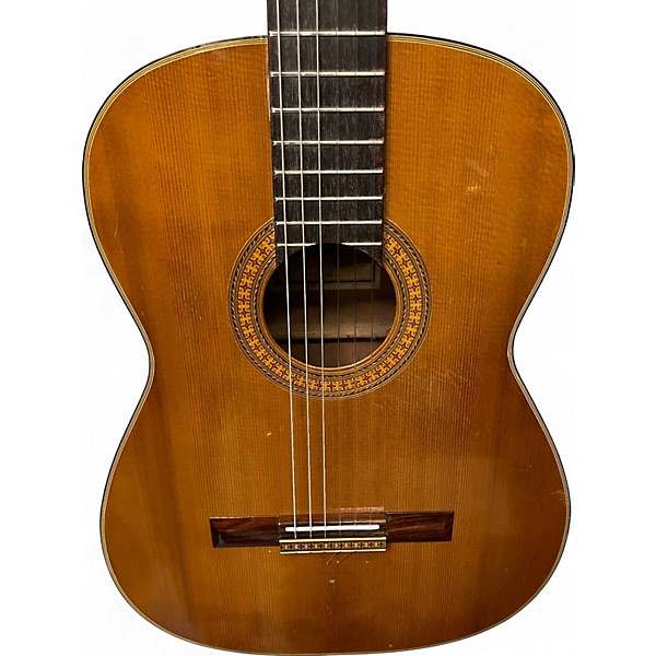 Used Cimar 378 Natural Classical Acoustic Guitar