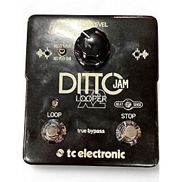 Used TC Electronic Ditto Jam X2 Looper Pedal