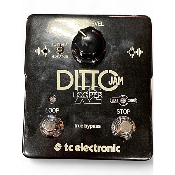 Used TC Electronic Ditto Jam X2 Looper Pedal