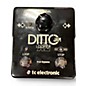 Used TC Electronic Ditto Jam X2 Looper Pedal thumbnail