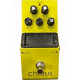 Used Starcaster by Fender Chorus Effect Pedal