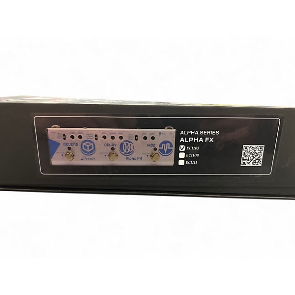 Used Donner Alpha FX EC1105 Effect Processor
