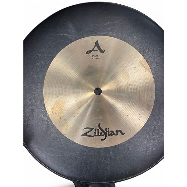 Used Zildjian 8in A Series Splash Cymbal