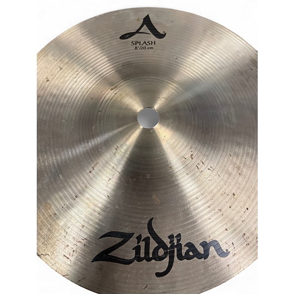 Used Zildjian 8in A Series Splash Cymbal