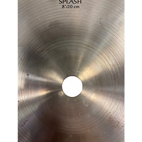 Used Zildjian 8in A Series Splash Cymbal
