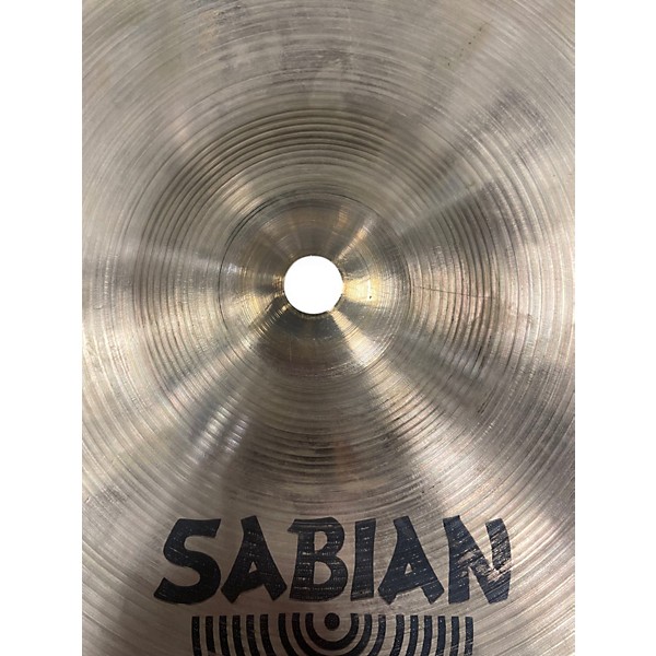 Used SABIAN 10in AA China Splash Brilliant Cymbal