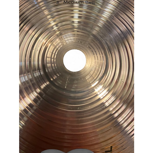 Used MEINL 8in Medium Bell Cymbal