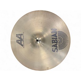 Used SABIAN 16in AA Medium Thin Crash Cymbal