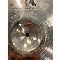 Used SABIAN 14in AAX STUDIO HAT BOTTOM Cymbal