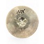 Used SABIAN 14in AAX STUDIO HAT BOTTOM Cymbal
