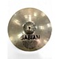Used SABIAN 14in AAX STUDIO HAT BOTTOM Cymbal