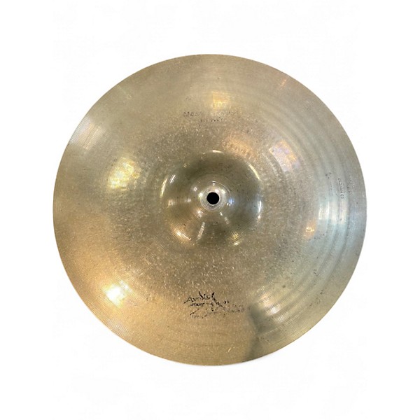 Used Zildjian 14in Mastersound Hi Hat Top Cymbal
