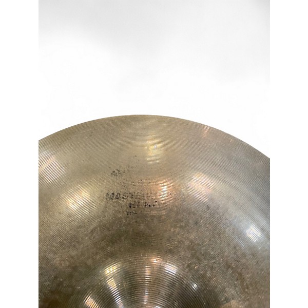 Used Zildjian 14in Mastersound Hi Hat Top Cymbal