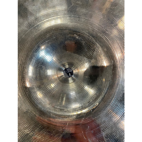 Used Zildjian 14in Mastersound Hi Hat Top Cymbal