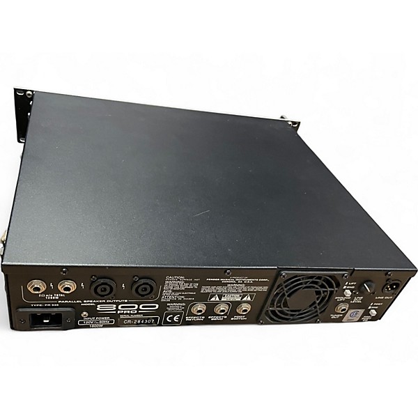 Used Fender 800 PRO Bass Amp Head