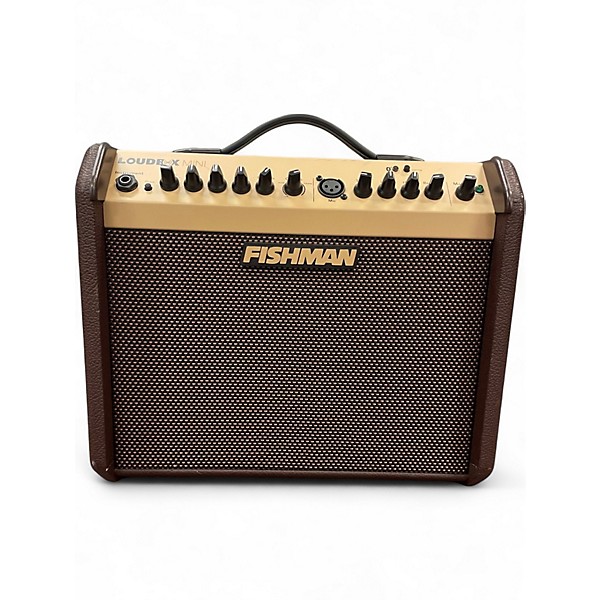 Used Fishman PROLBX500 Loudbox Mini Acoustic Guitar Combo Amp