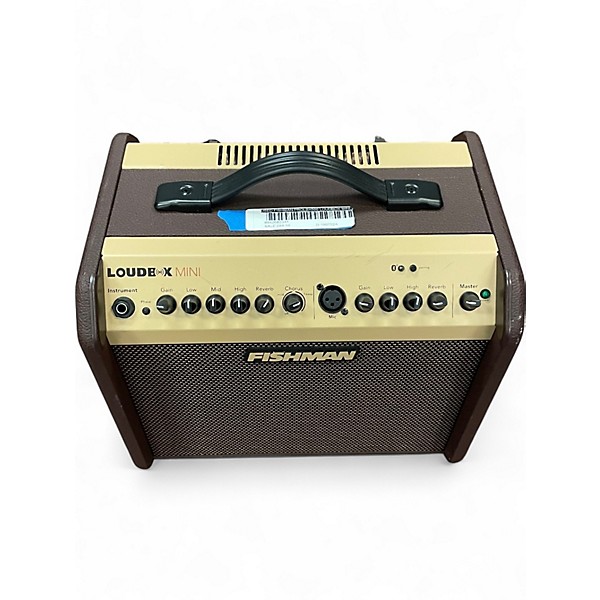 Used Fishman PROLBX500 Loudbox Mini Acoustic Guitar Combo Amp