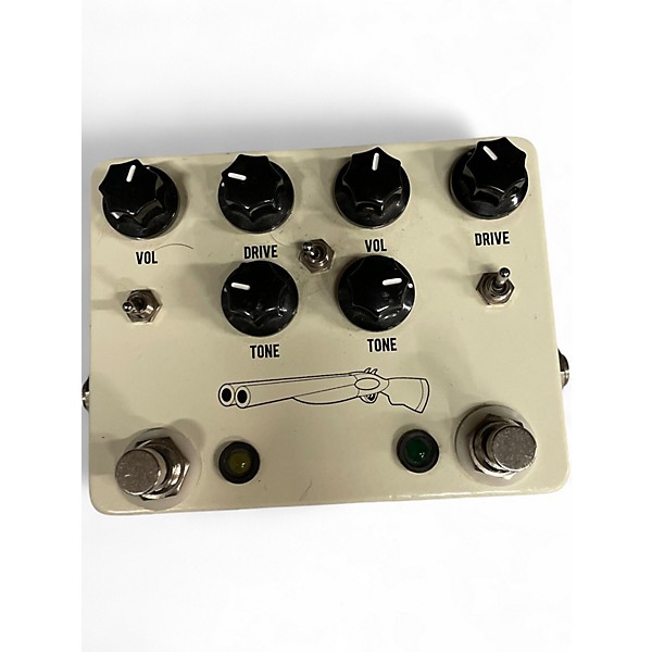 【楽ギフ_包装】 Used Pedals JHS Used JHS Pedal Effect Barrel Double Pedals ギター