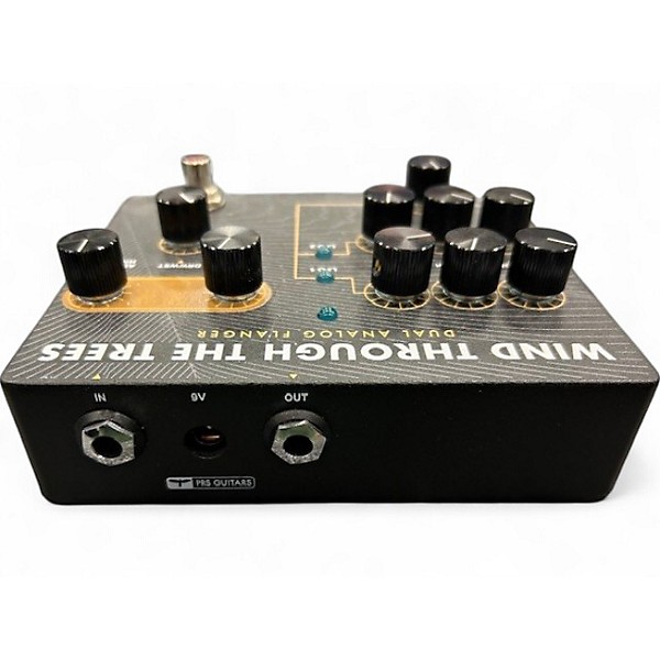 Used 2020s PRS WIND THROUGH THE TREES FLANGER Effect Pedal