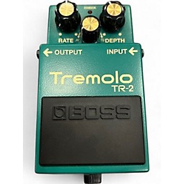 Used 2020s BOSS TR2 Tremolo Effect Pedal