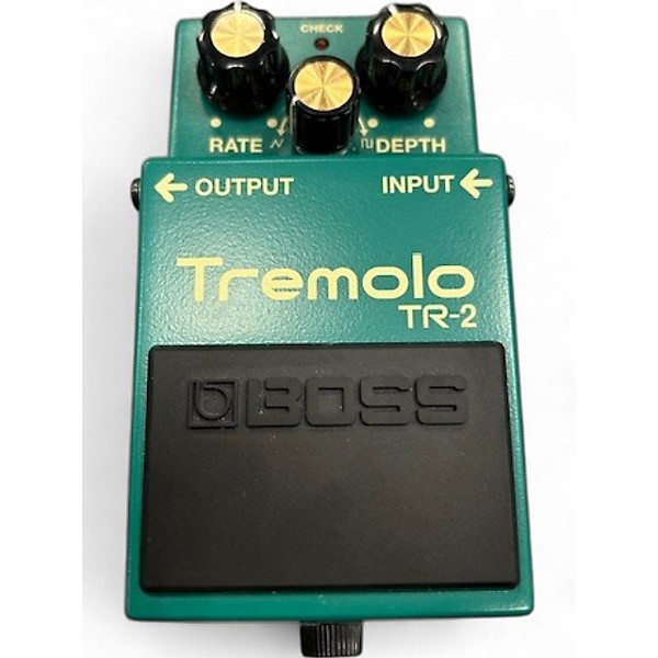 Used 2020s BOSS TR2 Tremolo Effect Pedal,Specials : American Fashion Style Bags On Sale