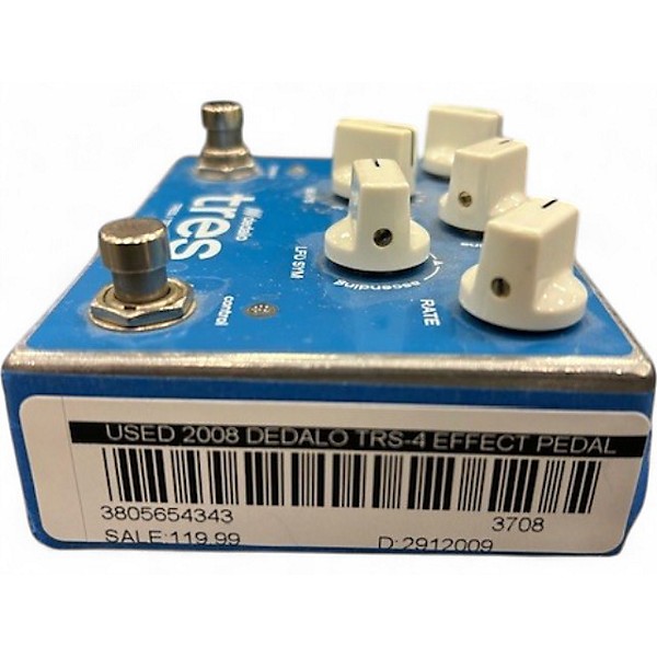 Used 2008 Dedalo TRS-4 Effect Pedal