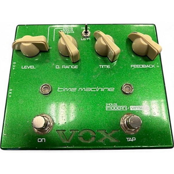 Used 2010s VOX JSDL Joe Satriani Delay Effect Pedal