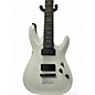 Used Schecter Guitar Research Demon 7 String Ivory Solid Body Electric Guitar thumbnail