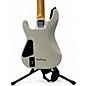 Used Schecter Guitar Research Demon 7 String Ivory Solid Body Electric Guitar
